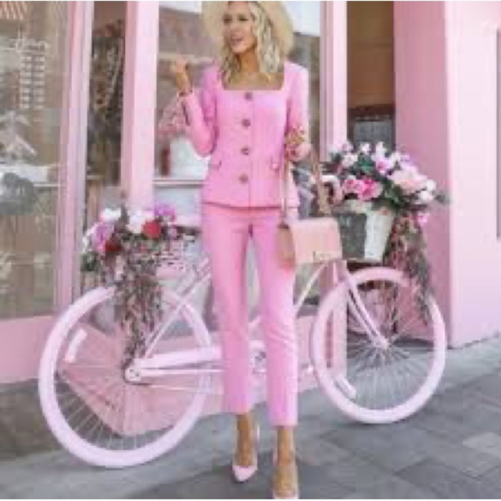Veronica Beard Ria Jacket and Gamila Pants